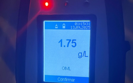 Atrapado saliendo de la previa