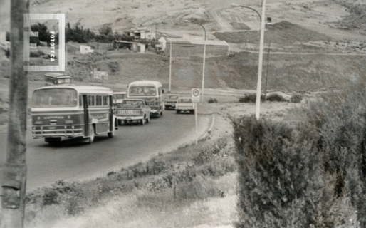 Así era la Ruta 3 en Comodoro entre 1980 y 2000