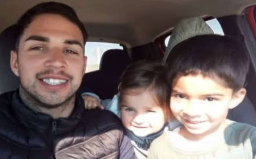 Revelaron el último mensaje del hombre que secuestró y mató a sus hijos en Uruguay: «Nunca me vas a perdonar»