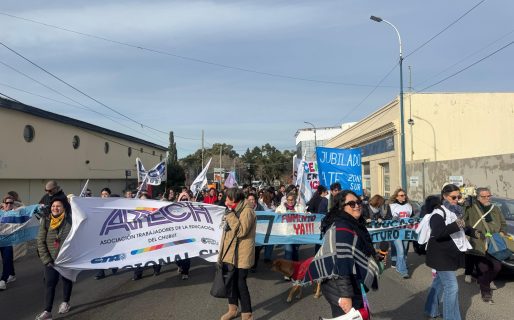 ATECh convoca a una nueva jornada de lucha provincial