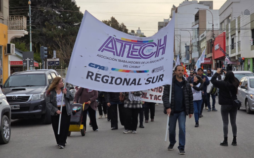 ATECh anunció un nuevo paro para el 14 de octubre