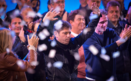 Tras el triunfo, Kicillof dijo que Milei «va a tener que rectificar el rumbo» y pidió que el Presidente lo convoque a una reunión