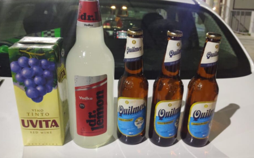 Secuestraron bebidas alcohólicas por venta no autorizada en Comodoro