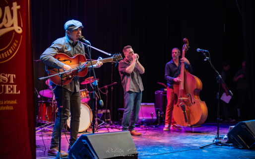 Este sábado, Comodoro vive por cuarta vez su Festival de Blues