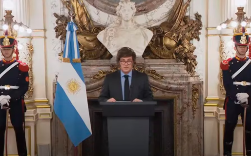 «Tenemos que dejar de ver a los empresarios como enemigos»: las principales frases de Milei en cadena nacional