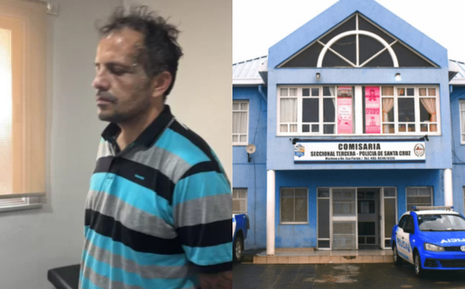 Insólito: un preso que ya se fugó en agosto intentó escapar haciendo un boquete en el baño