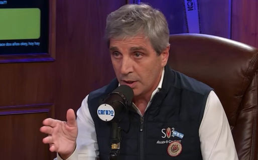 Luis Caputo ratificó el programa económico: «Vamos a vender hasta el último dólar en el techo de la banda»
