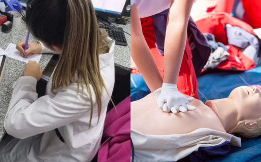 Habrá una capacitación solidaria para ayudar a Carolina, la joven que sueña con ser médica