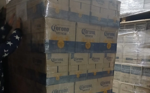 Detectaron y secuestraron casi 400 packs de cerveza y fernet no declarados en supermercado chino