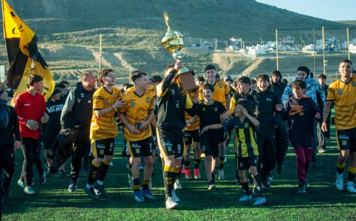 Club Atlético Rada Tilly campeón del Torneo Apertura B