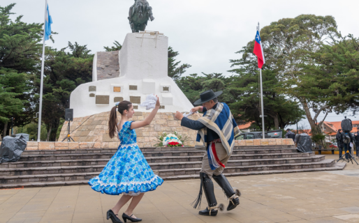 Comodoro volvió a celebrar las Fiestas Patrias Chilenas a pura cueca