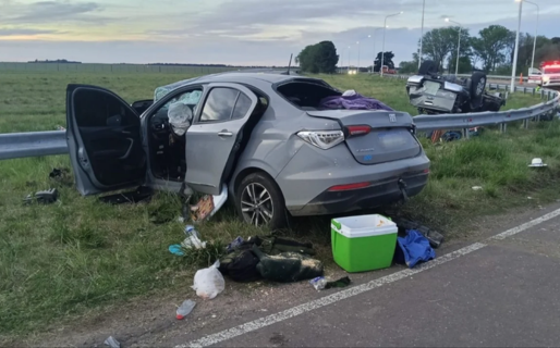 Una comodorense perdió la vida tras un choque en La Pampa