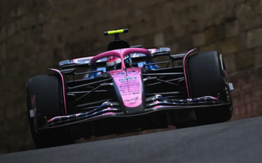 Colapinto tuvo buen ritmo, pero Albon lo chocó y le arruinó su participación en el GP de Azerbaiyán