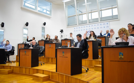 El Concejo Deliberante aprobó la prórroga de seis meses para Patagonia Argentina
