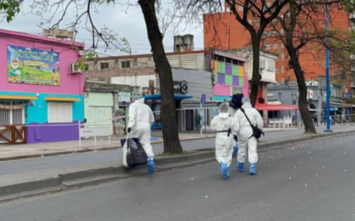 Asesinaron a un joven en medio de una brutal pelea a la salida de un boliche