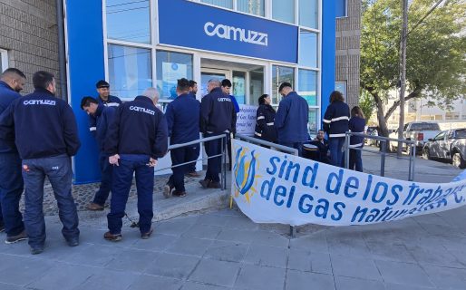 <strong>Trabajadores de Camuzzi irán a un paro en toda la Patagonia para exigir la reapertura de paritarias </strong>