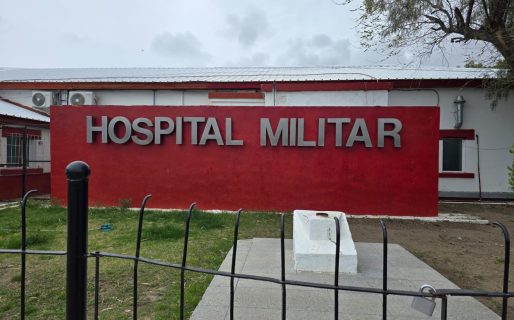El Hospital Militar de Km 8 con atención limitada: Solo recibe pacientes de IOSFA y particulares 