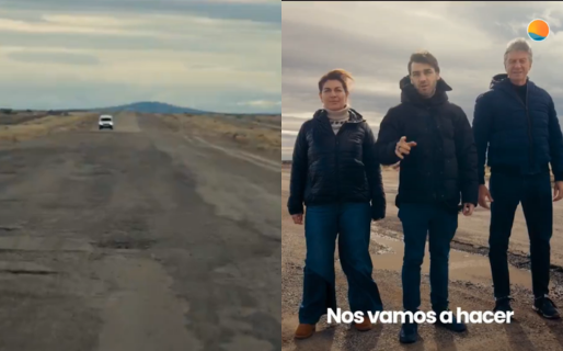 Torres, Romero y Menna recorrieron la Ruta 40: «Nos vamos a hacer cargo con recursos provinciales»