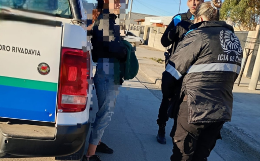 Evitó ir presa por tener a su cargo una niña de 8 años