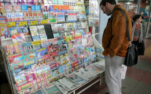 Los puestos de diarios podrán ofrecer servicios postales