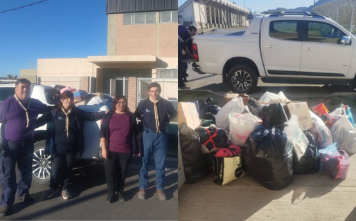“Hipólito Juega”: la jornada solidaria que reunió donaciones para una escuela de Ricardo Rojas