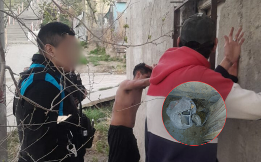 Fueron por un disturbio familiar y encontraron cocaína y marihuana