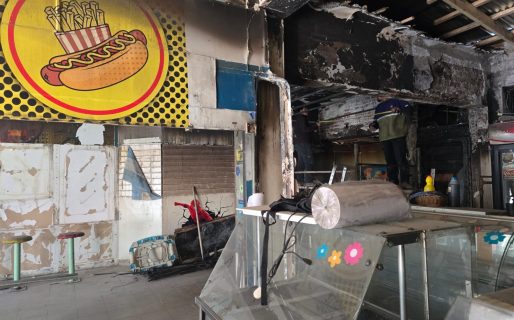 <strong>Incendio en el local de comidas STOP: “Queremos volver a poner en marcha todo pero necesitamos la ayuda del seguro”</strong>