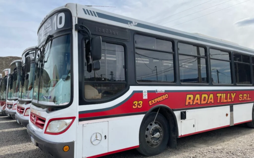 Se levantó la medida de fuerza y este martes vuelven a funcionar los colectivos en Rada Tilly