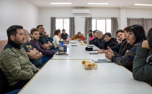 El Municipio y vecinales de zona sur proyectan nuevas obras de infraestructura y servicios