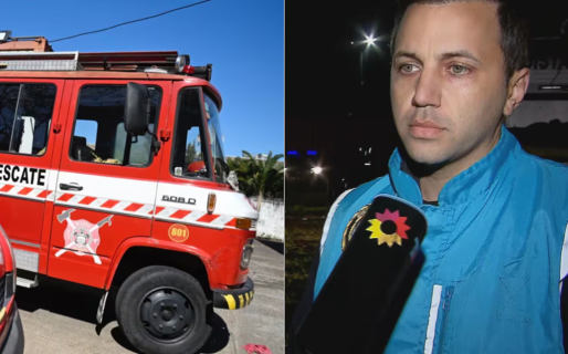 La banda de falsos bomberos: se sacaban selfies en los incendios y pedían donaciones