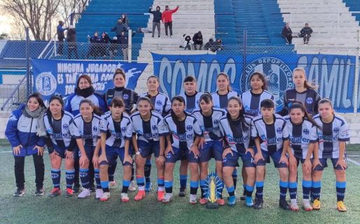 Ferro se consagró campeón del fútbol femenino comodorense