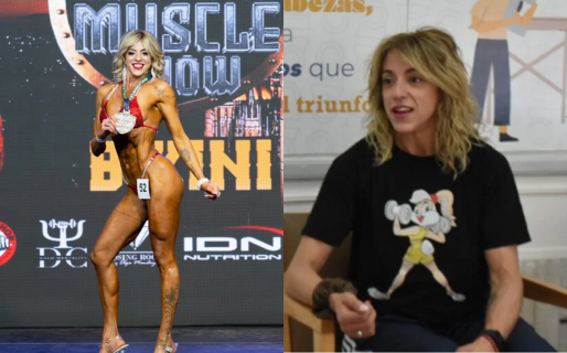 Fisicoculturismo: Andrea Mutura y dos objetivos para cerrar el año