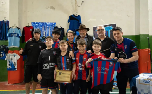 Se presentó la décima edición del Torneo de fútbol infantil “Laterito” en Laprida