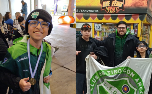 El comodorense Gonzalo Santamaría ganó la etapa provincial de los Juegos Evita en tiro con arco