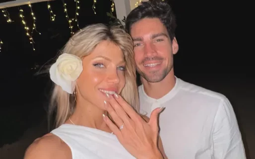 Con un emotivo video, Cande Ruggieri y Nico Maccari anunciaron su casamiento