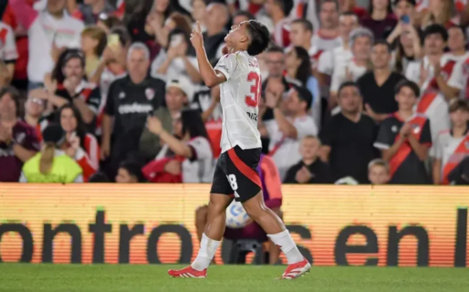 Cómo siguen las negociaciones entre Ian Subiabre y River por la renovación de su contrato