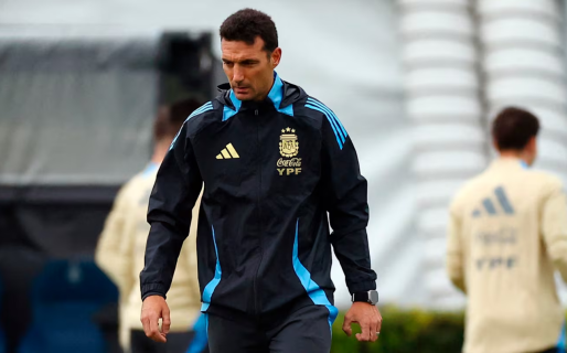 La Selección argentina tiene su primer entrenamiento antes del choque ante Venezuela