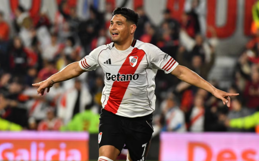 La picante respuesta de Maxi Salas sobre el cruce entre River y Racing por Copa Argentina