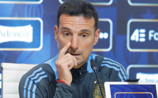 La respuesta de Scaloni cuando le preguntaron si seguirá al frente de la Selección en el Mundial de 2026
