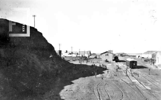 El desmonte del Chenque Chico que dio forma y transformó el centro de Comodoro