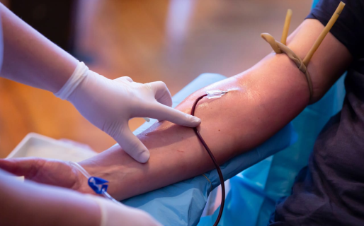 Continua la campaña solidaria de donación de sangre