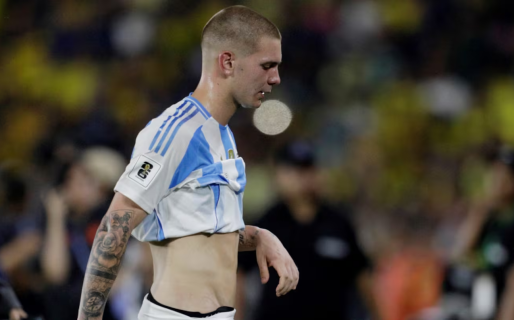 Del “partido gris” al “no puede sin Messi”: las duras críticas de los diarios españoles a Franco Mastantuono