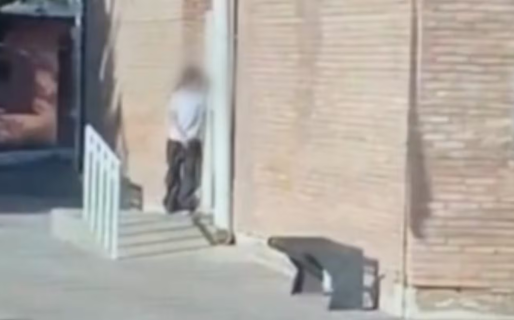 Cómo sigue la menor que se atrincheró con un arma en una escuela de Mendoza