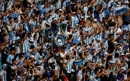 Argentina encabeza la demanda de entradas para el Mundial 2026 después de los países organizadores