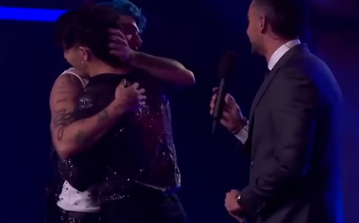 Las lágrimas de Luck Ra por la actuación de un participante de La Voz Argentina: “Me hacés acordar de todo”