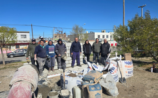 Cumpliendo el sueño del padre Corti: levantan una ermita en honor a la Virgen del Rosario de San Nicolás