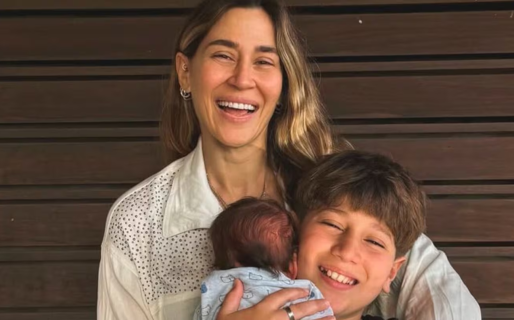 Jimena Barón mostró fotos de su bebé Arturo a tres meses del nacimiento: “Te quiero cada día más”