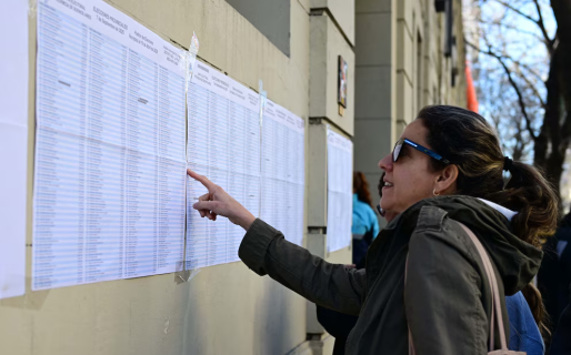 Dónde voto: cómo consultar el padrón electoral definitivo de las elecciones nacionales legislativas 2025