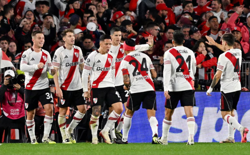 River abre su serie contra Palmeiras por los cuartos de final de la Copa Libertadores