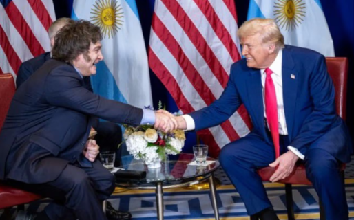 Milei se reunirá con Trump y la titular del FMI: busca destrabar una ayuda para mantener la calma financiera